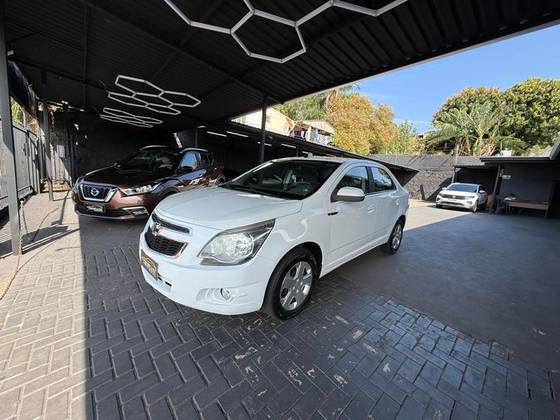 CHEVROLET COBALT 1.4 MPFI LT 8V FLEX 4P MANUAL CHEVROLET COBALT 1.4 MPFI LT 8V FLEX 4P MANUAL